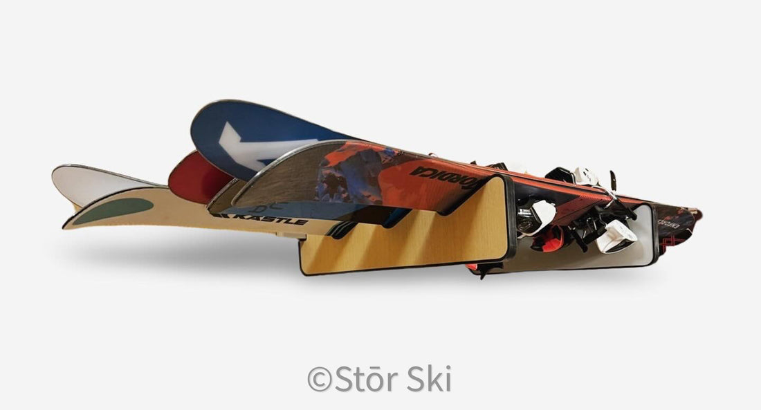 Nano Rack for 3 pairs of skis